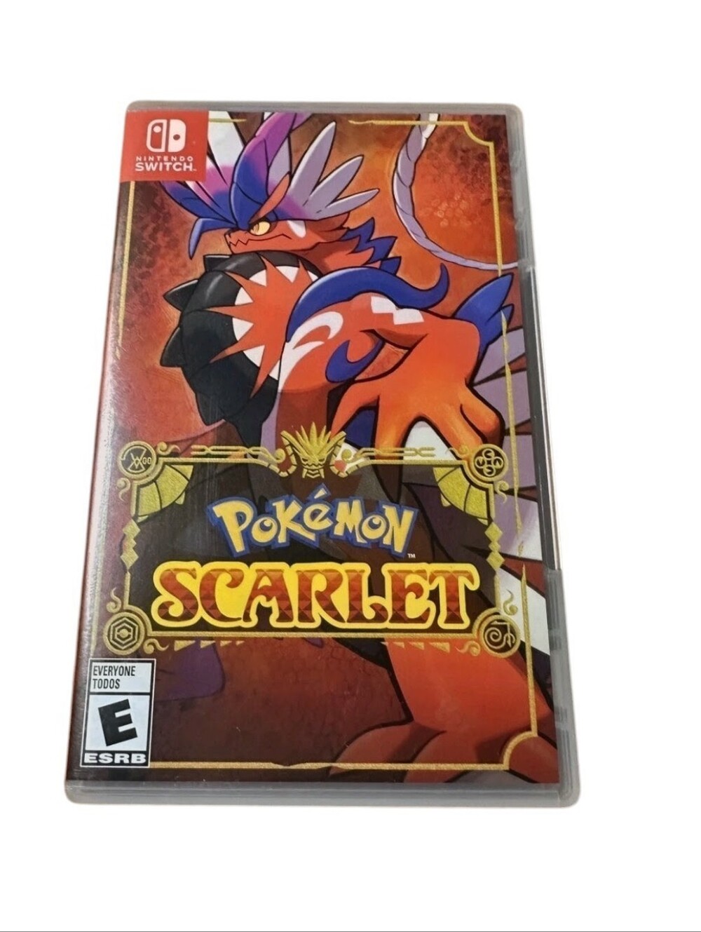 Pokemon Scarlet - Nintendo Switch